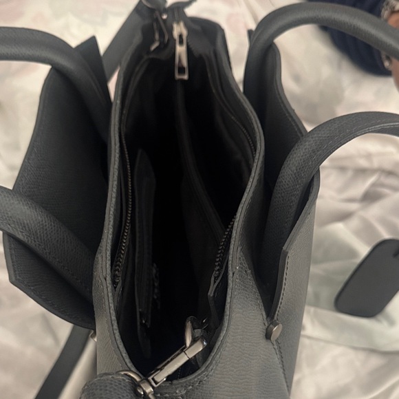 Claudia Firenze Sophisticated Gray Women´s Shoulder Bag